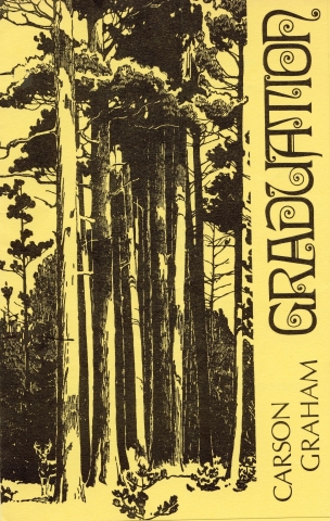 Graduation Programme Cover in 1975